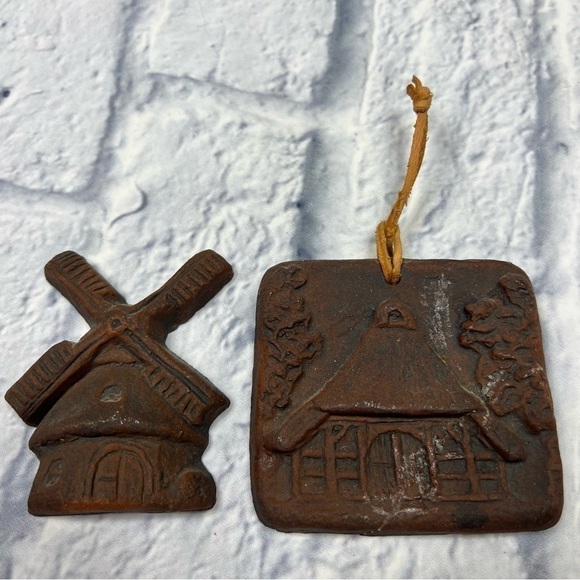 Windmill pottery from Germany - Picture 1 of 8
